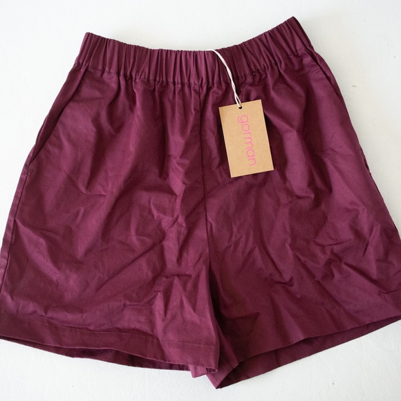 Gorman Ella shorts in Pomegranate size AU 10 NWT - Picture 3 of 6